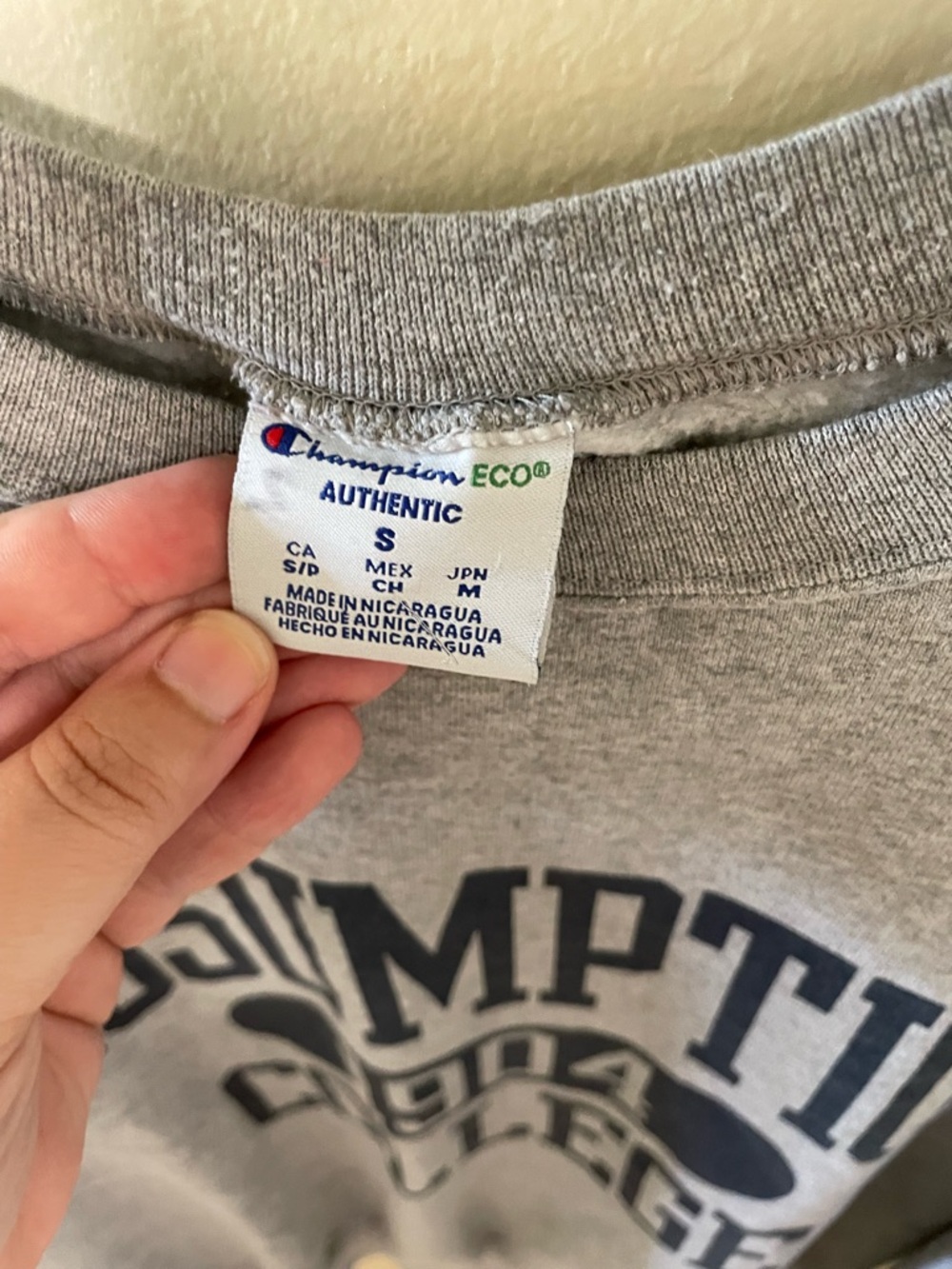 ✨Champion SweatShirt Size Small - Picture 4 of 5